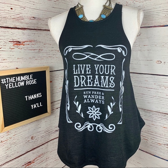 Freeze Tops - Freeze Live Your Dreams Tank Top